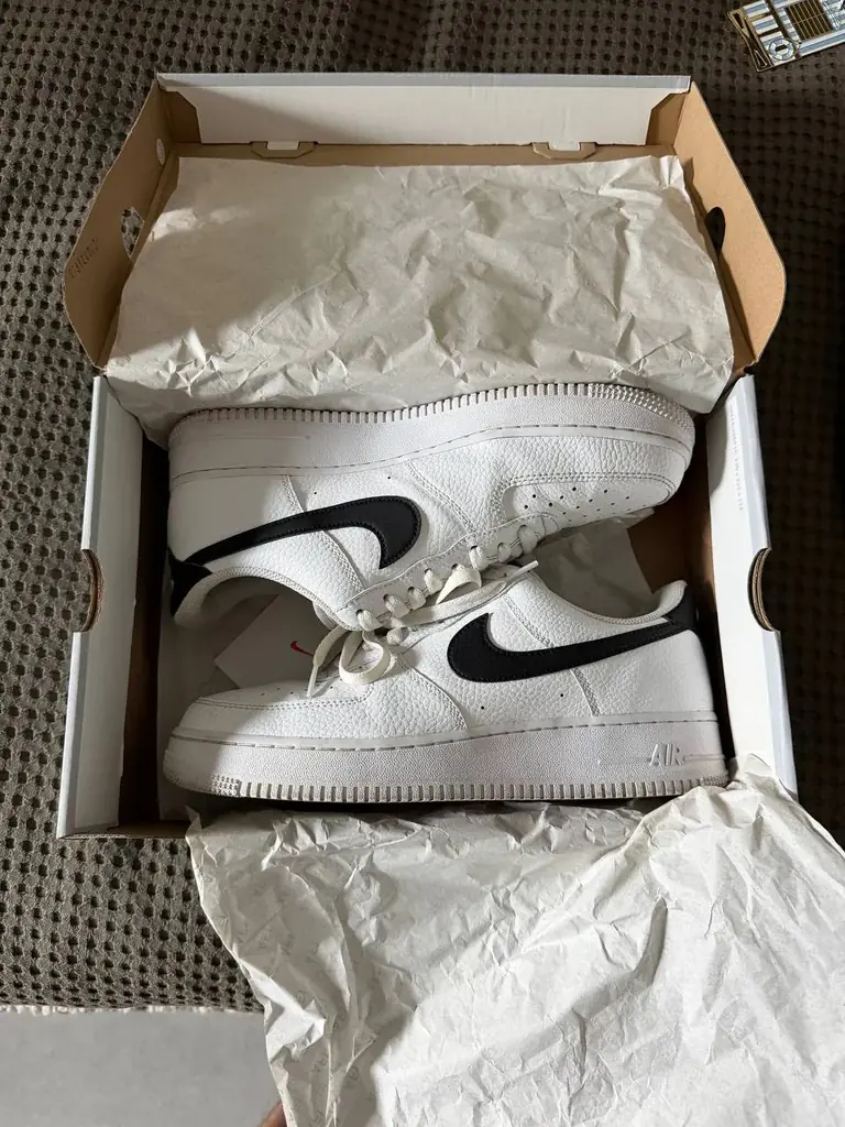 Nike Air Force 1 ’07 White / Black