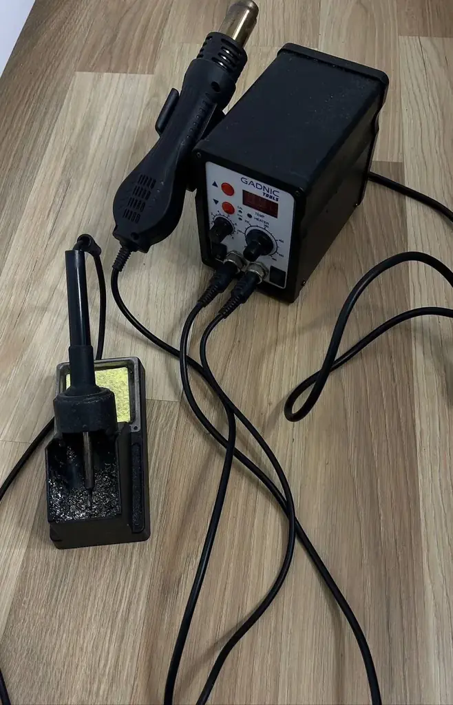 Паяльная станция gadnic