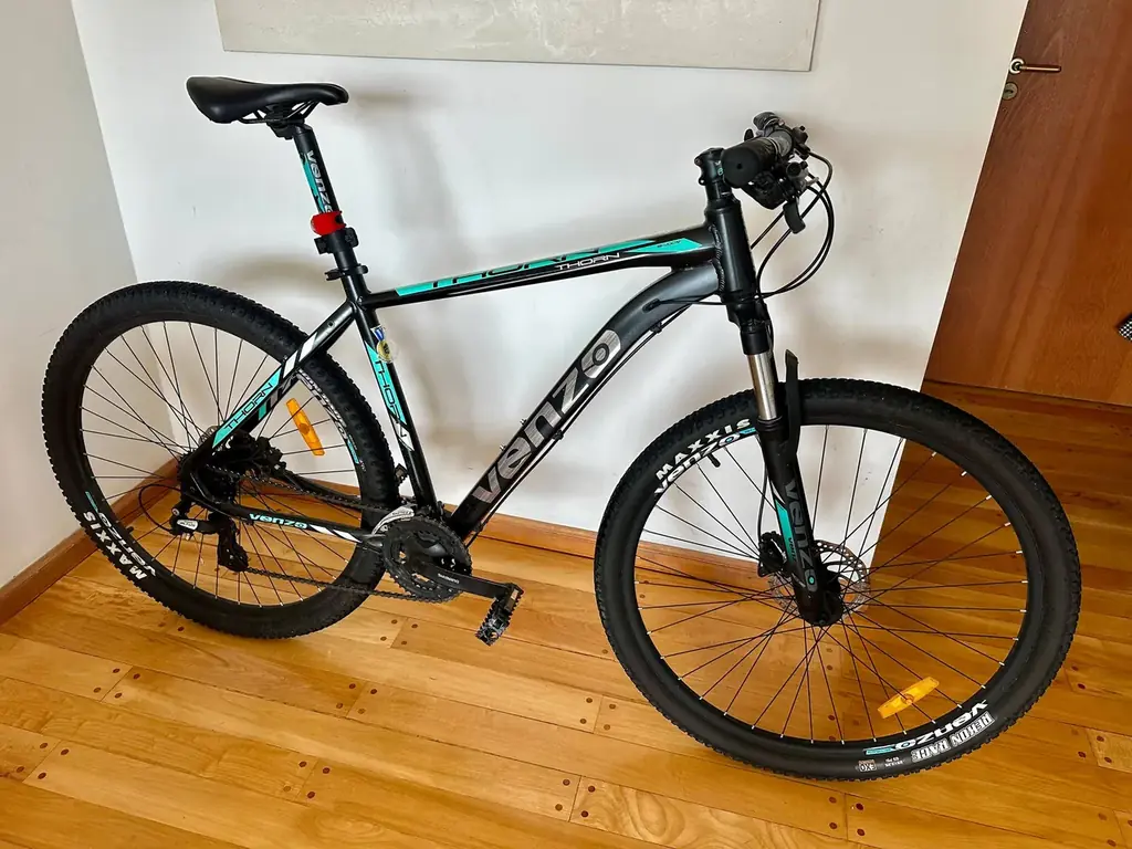 Продам велосипед MTB Venzo Thorn Shadow 2025, колёса 29”, Размер L