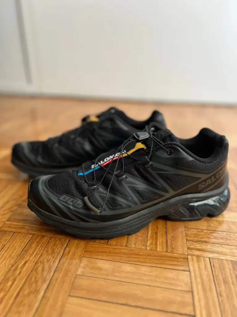 Кроссовки Salomon XT-6 (black)