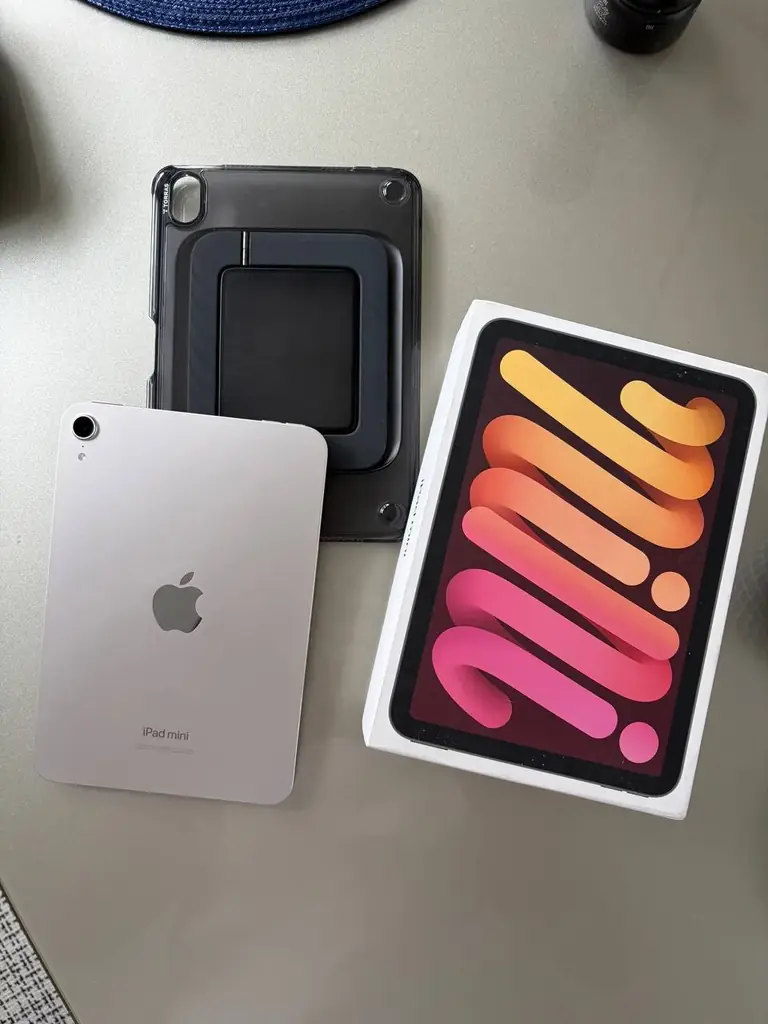 IPad mini 7th (последнее поколение) 128gb, идеальное состояние, полный комплект, батарея 100% (всег…