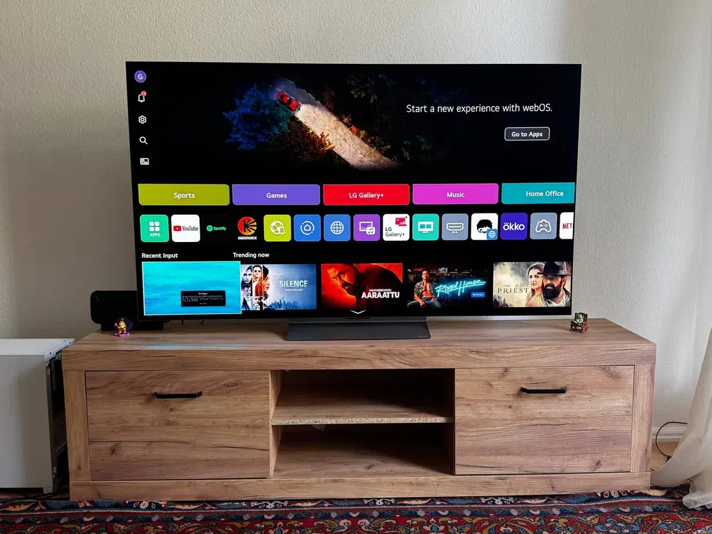 Телевизор LG OLED 65C36LC
