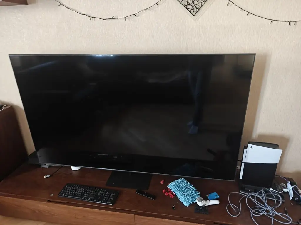 ​Продаю шикарный 75-дюймовый 4K-телевизор Samsung (модель QE75Q70BAUXCE).