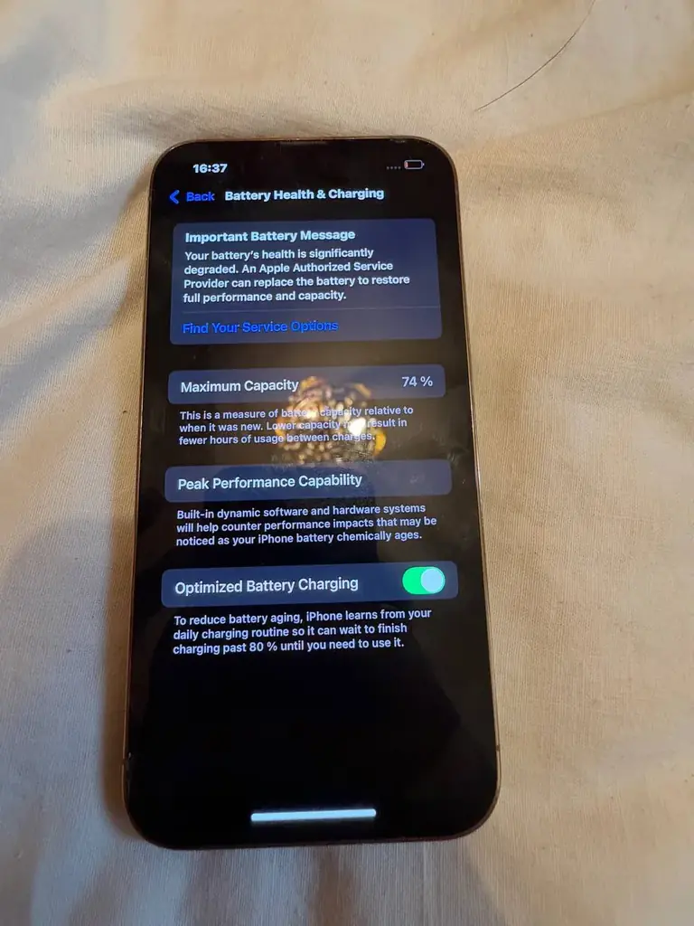 Продам iPhone 13 Pro Gold 128 GB Sim+eSim
