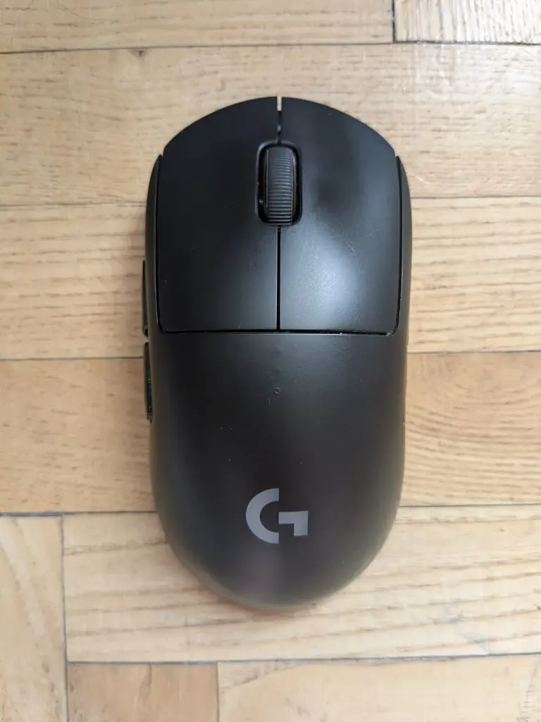 Геймерская мышь Logitech G Pro Wireless