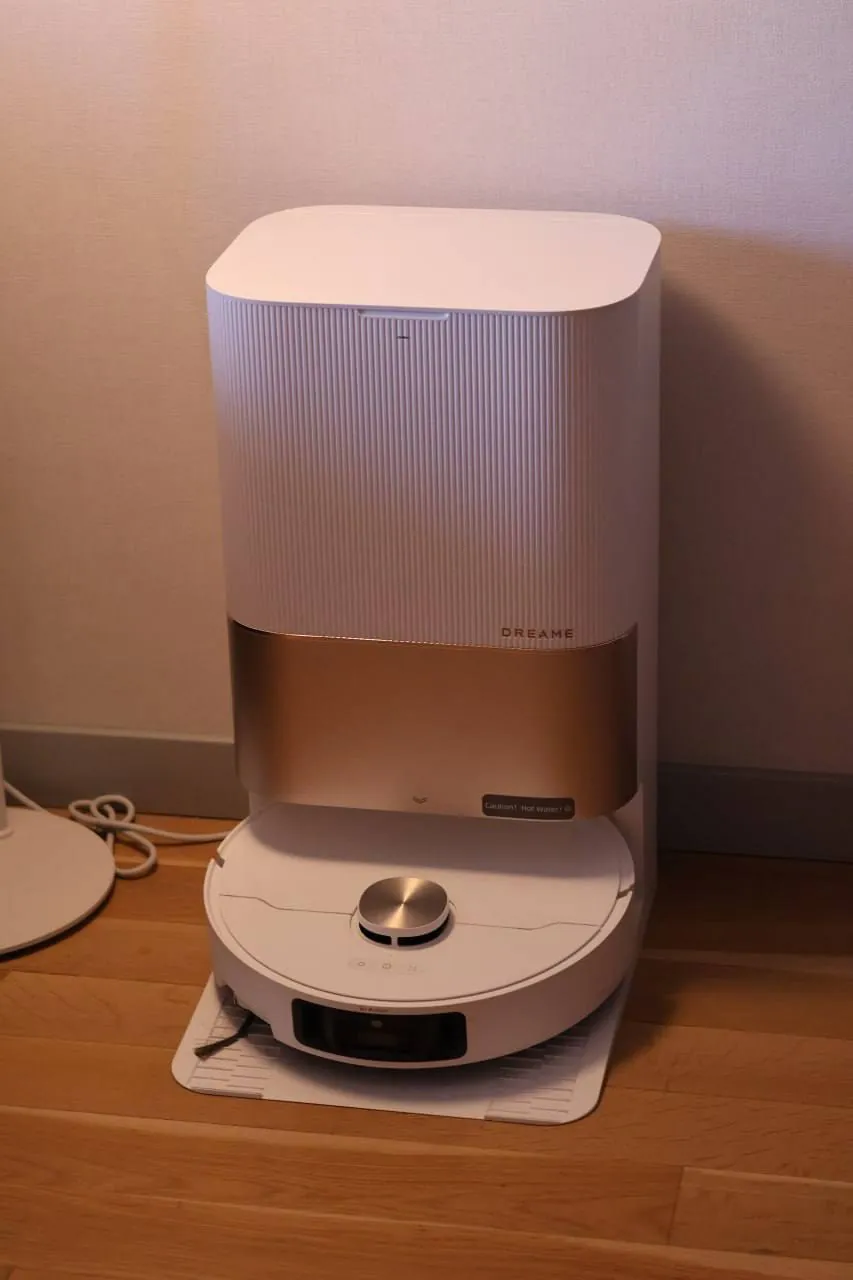 Робот-пылесос Dreame X40 Ultra Robot Vacuum Cleaner, белый.
