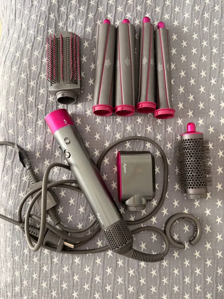 Продам стайлер Dyson. Насадки для накрутки long.