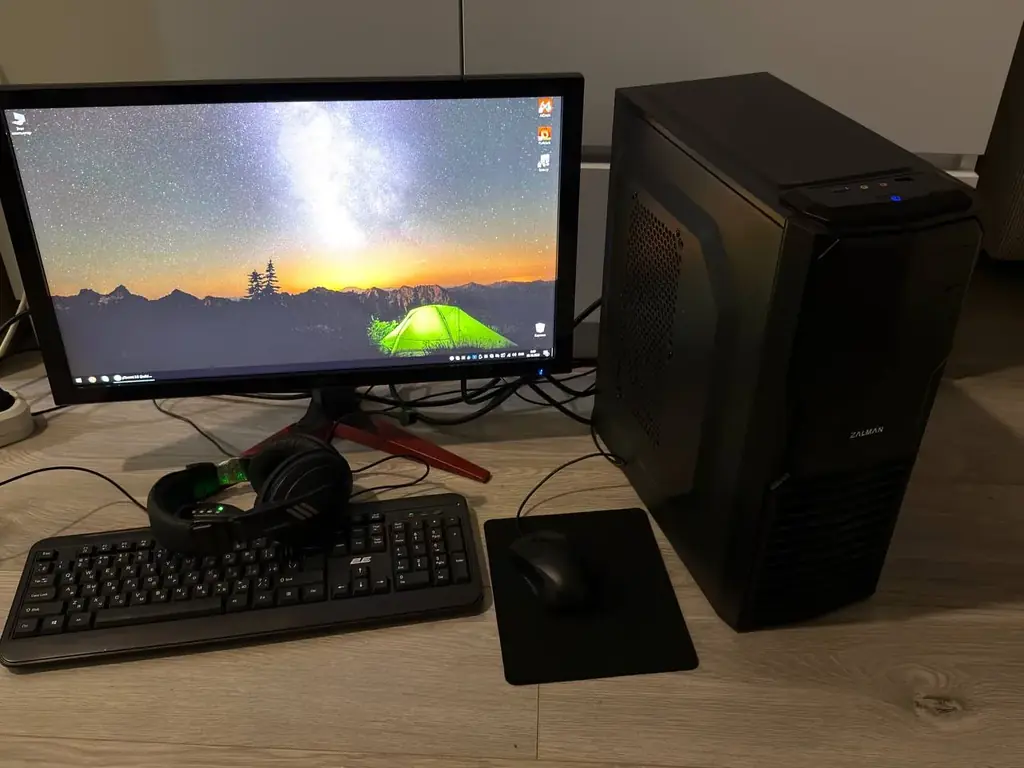 Продам готовый комплект для игр и работы