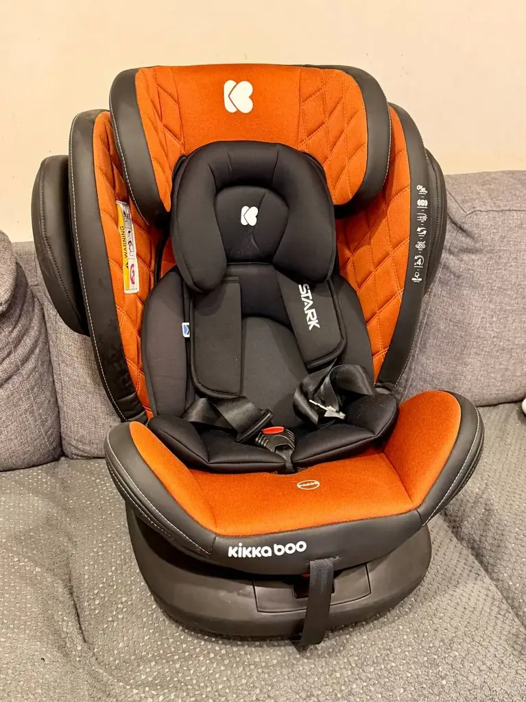 Kikkaboo Stark ISOFIX Car Seat поворотное детское автокресло, рассчитанное на использование с рожде…