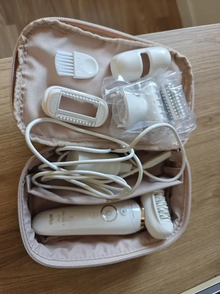 1. Эпилятор Braun Silk Epil 9 Flex — 350 лари