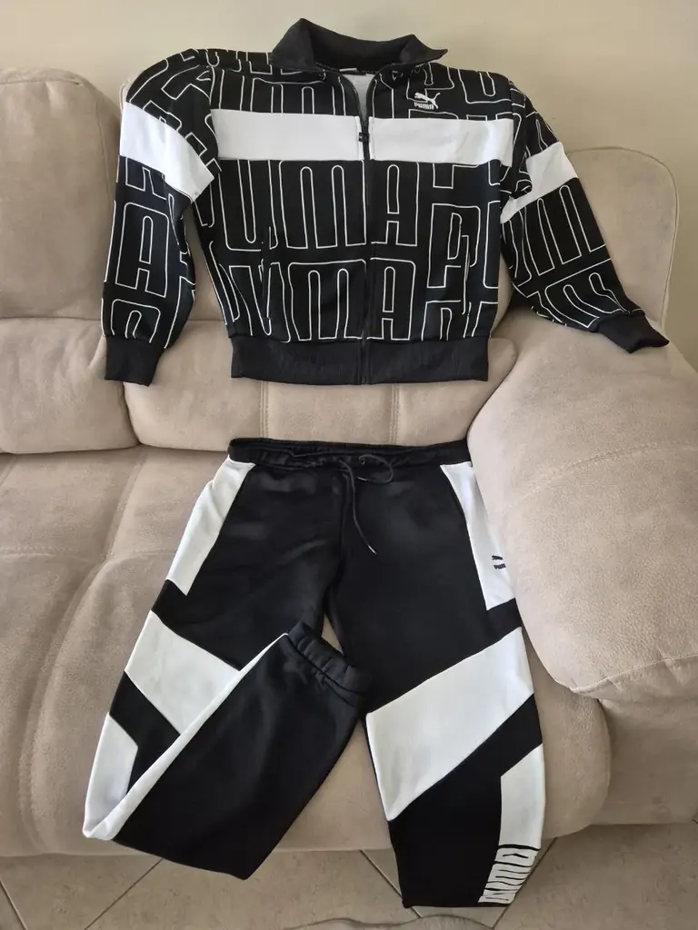 Лёгкие спортивные костюмы Adidas и Puma, новые без этикеток, размер S/M.