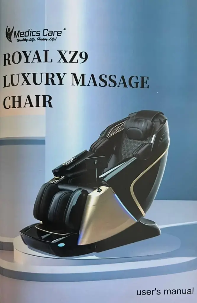 Продаю элитное массажное кресло Medics Care ROYAL XZ9 в идеальном состоянии.