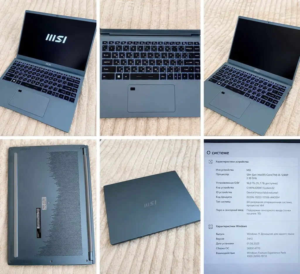 💻 MSI Prestige 14 Evo A12M