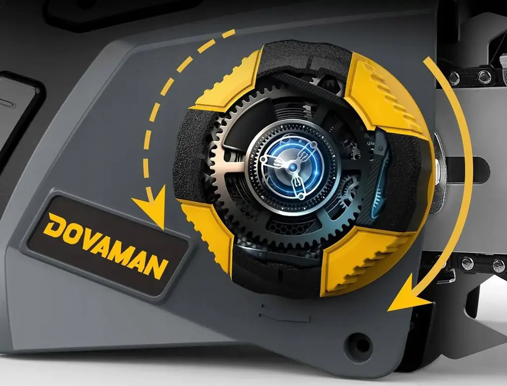 🪚 Продаётся: электрическая цепная пила DOVAMAN DCS01A 2400W