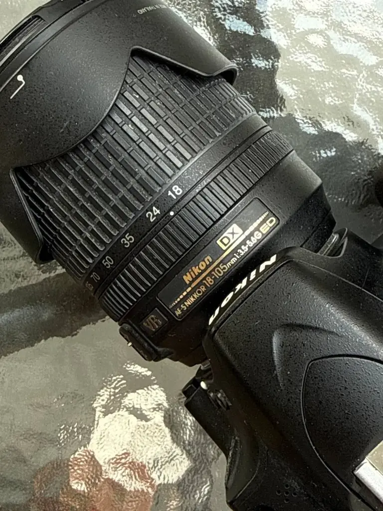 📷 Продаётся: Nikon D3200 + объектив Nikon AF-S DX NIKKOR 18–105mm VR