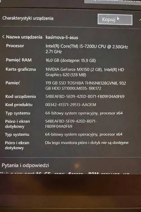 💻 Продается: ноутбук ASUS VivoBook 15