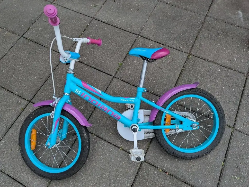 🚲 Продается: детский велосипед Indiana Roxy Kid 16