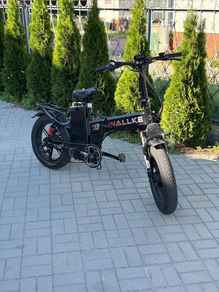 🚲 Продается: полноприводный электровелосипед Wallke H9 AWD