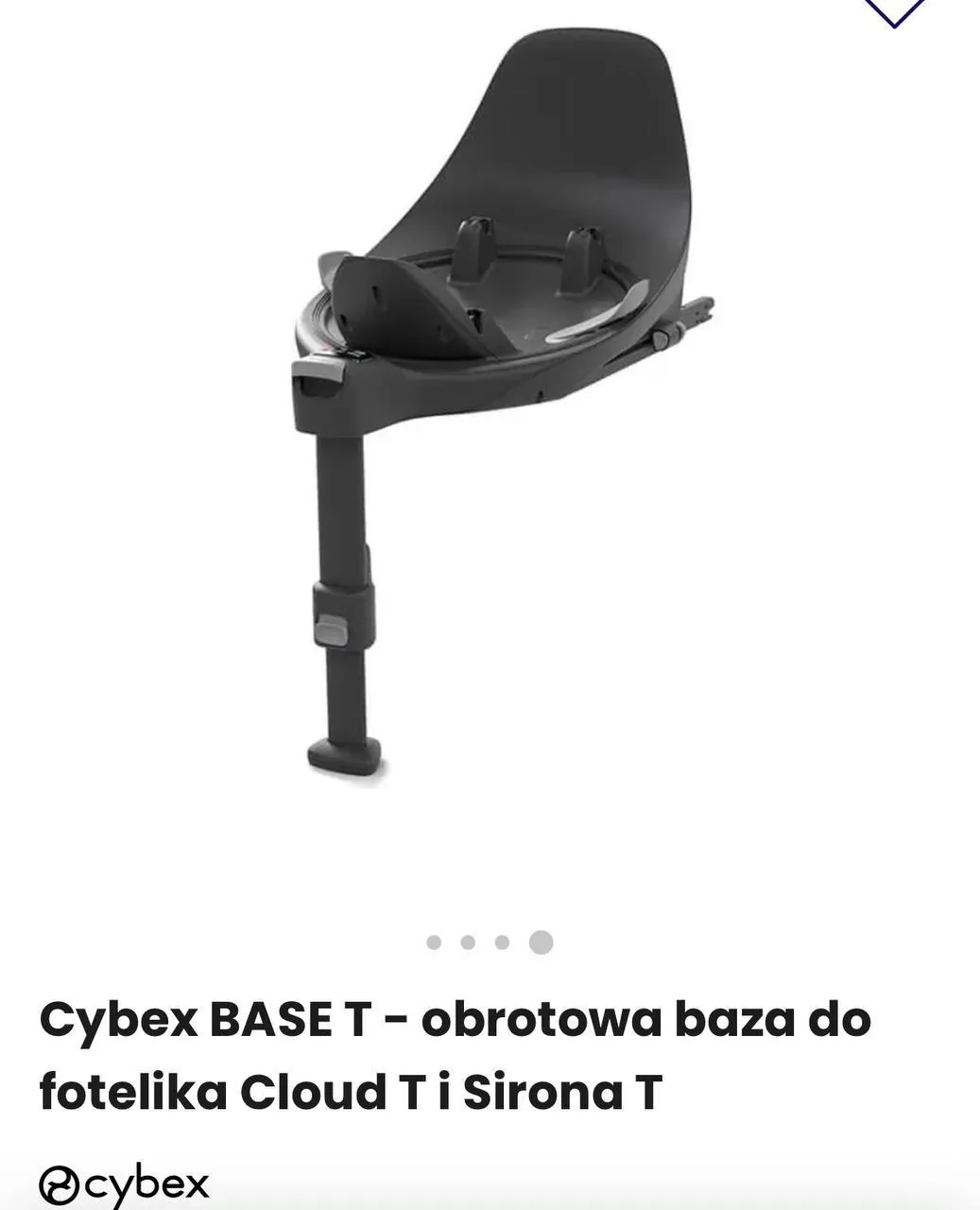 🚗 Продается: база для автокресла