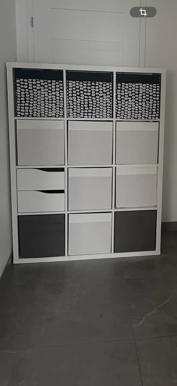 🗄 Продается: стеллаж с ящиками