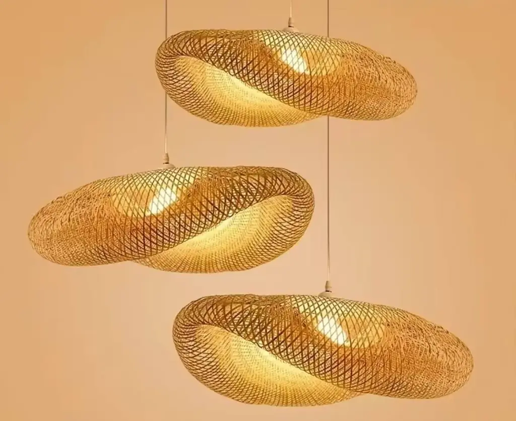 💡 Продаются: бамбуковые абажуры