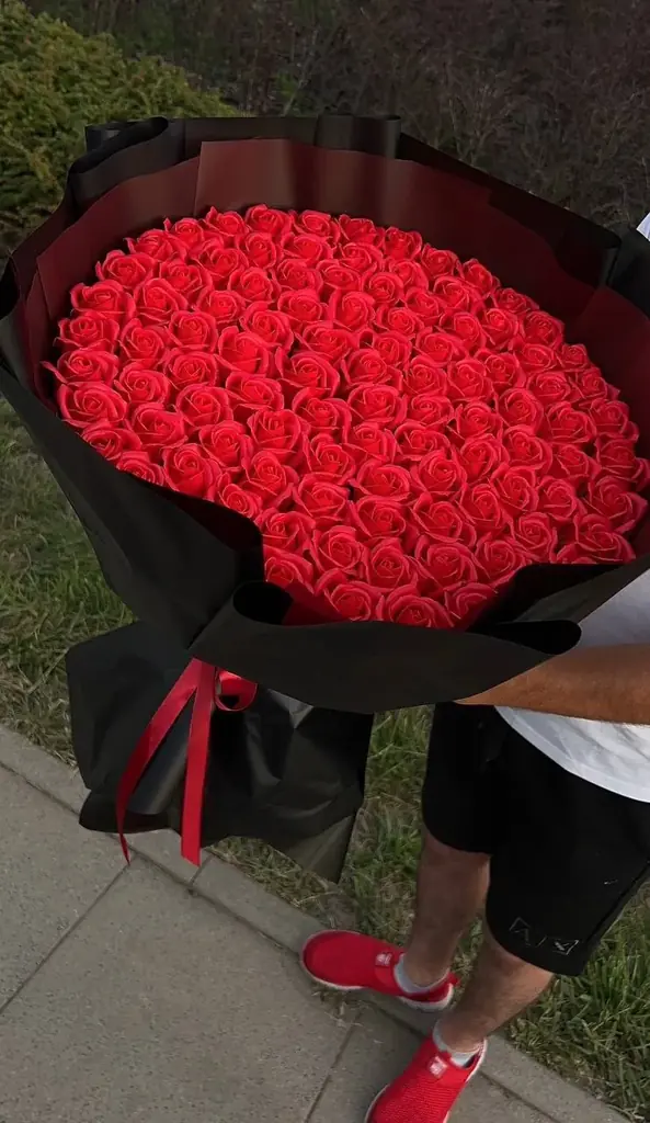 💐 Продаются: букеты из 101 розы