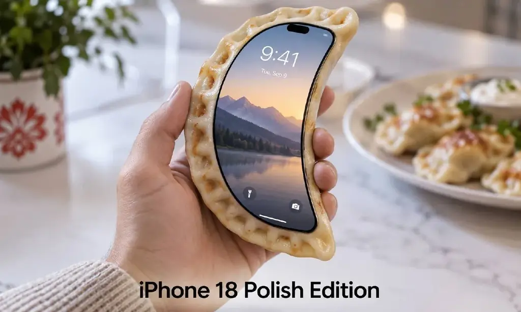 🥲 Пока вы думаете, где взять лишние 13 тысяч злотых на максимальный iPhone 18 и нужна ли вам вообщ…