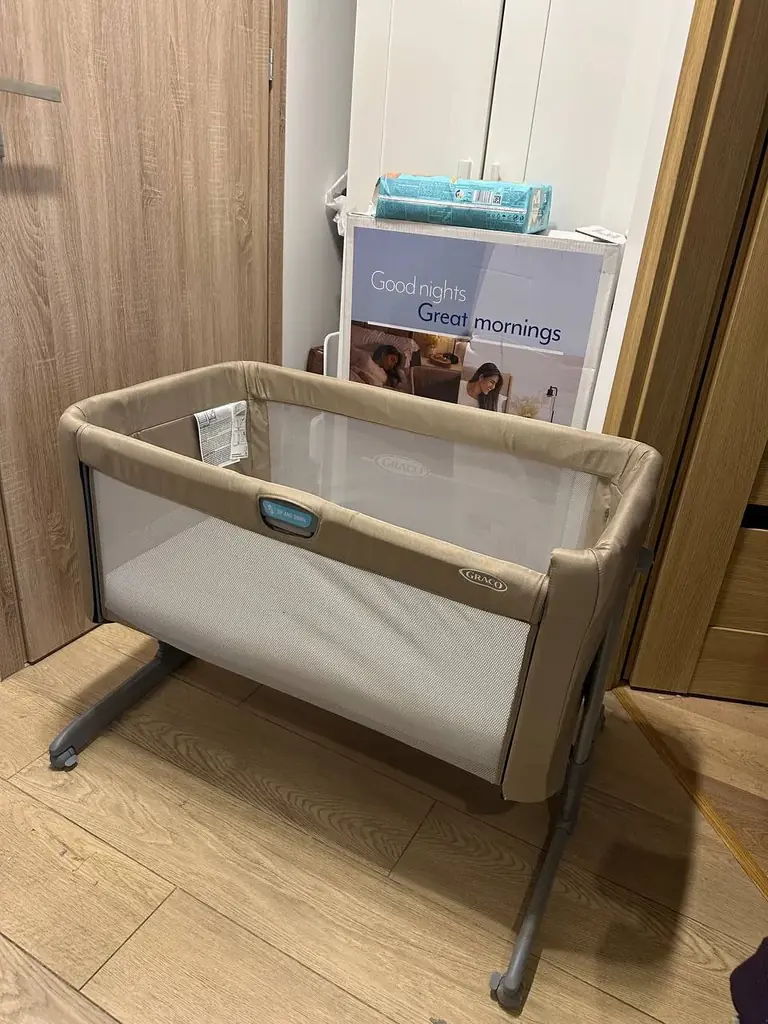 👶 Продается: комплект Graco — коляска, автокресло и кроватка