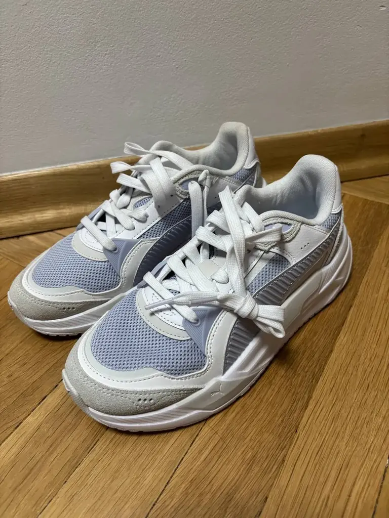 👟 Продаются: кроссовки Puma Trinity 2 White-Cool Weather-Feather Gray