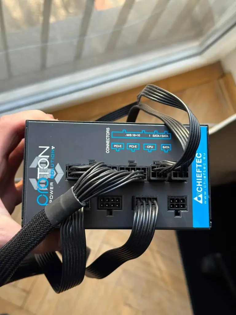 🔌 Продается: блок питания Chieftec BDF-650C 650W