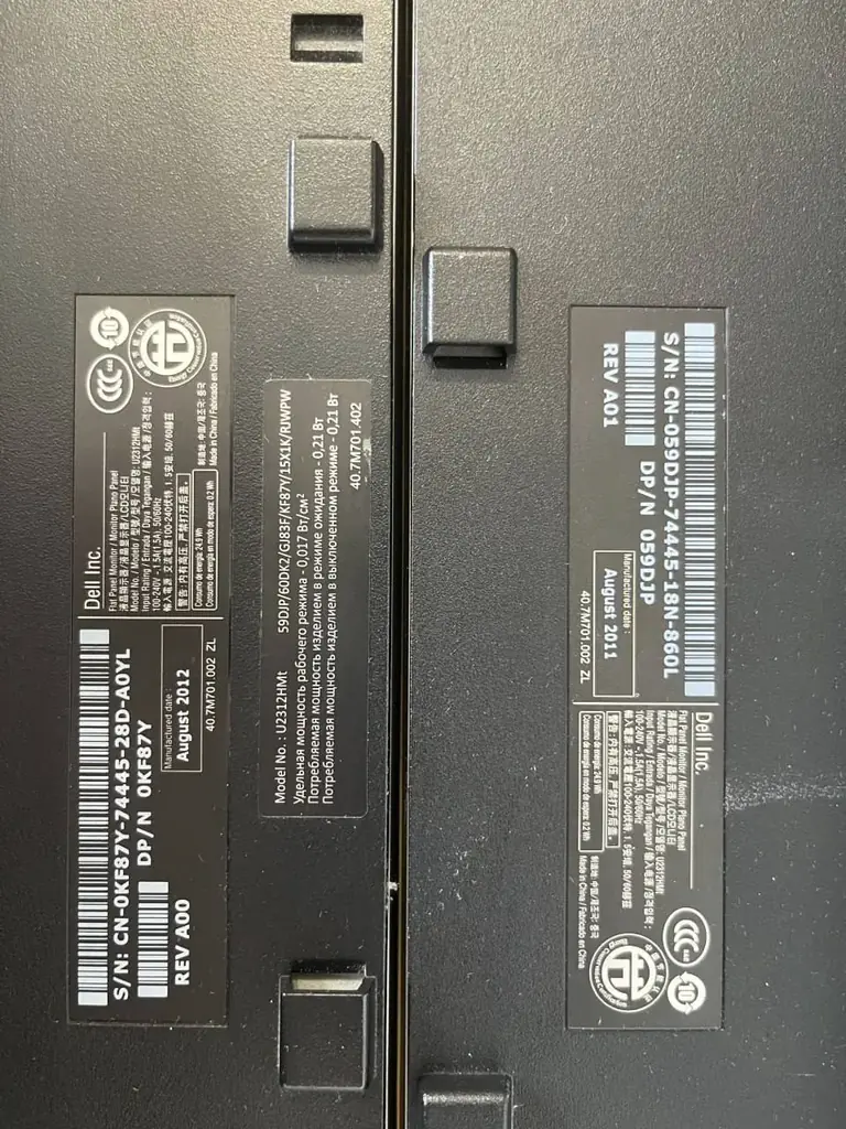 🖥 Продается: комплект из 2 мониторов Dell UltraSharp U2312HMt