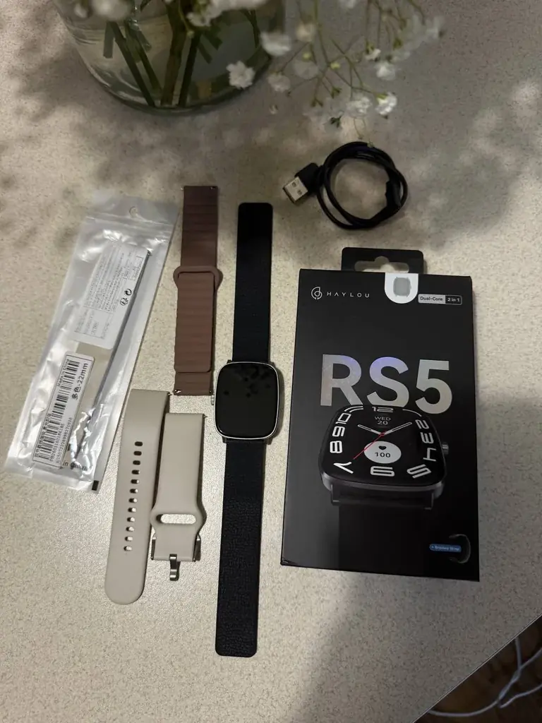 ⌚ Продаются: смарт-часы Haylou RS5