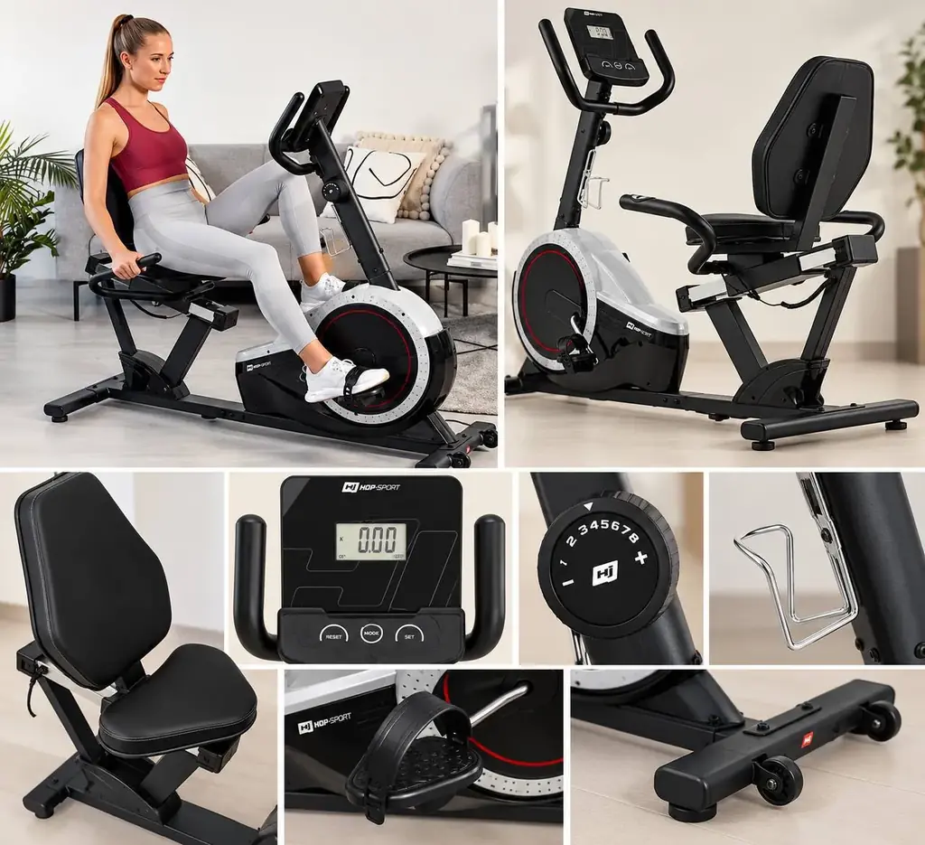 🚴 Продается: горизонтальный велотренажёр HOP-SPORT HS-060L Pulse
